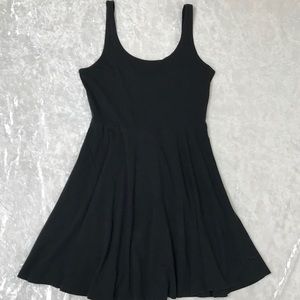 Victoria’s Secret Pink Black Skater Dress XS